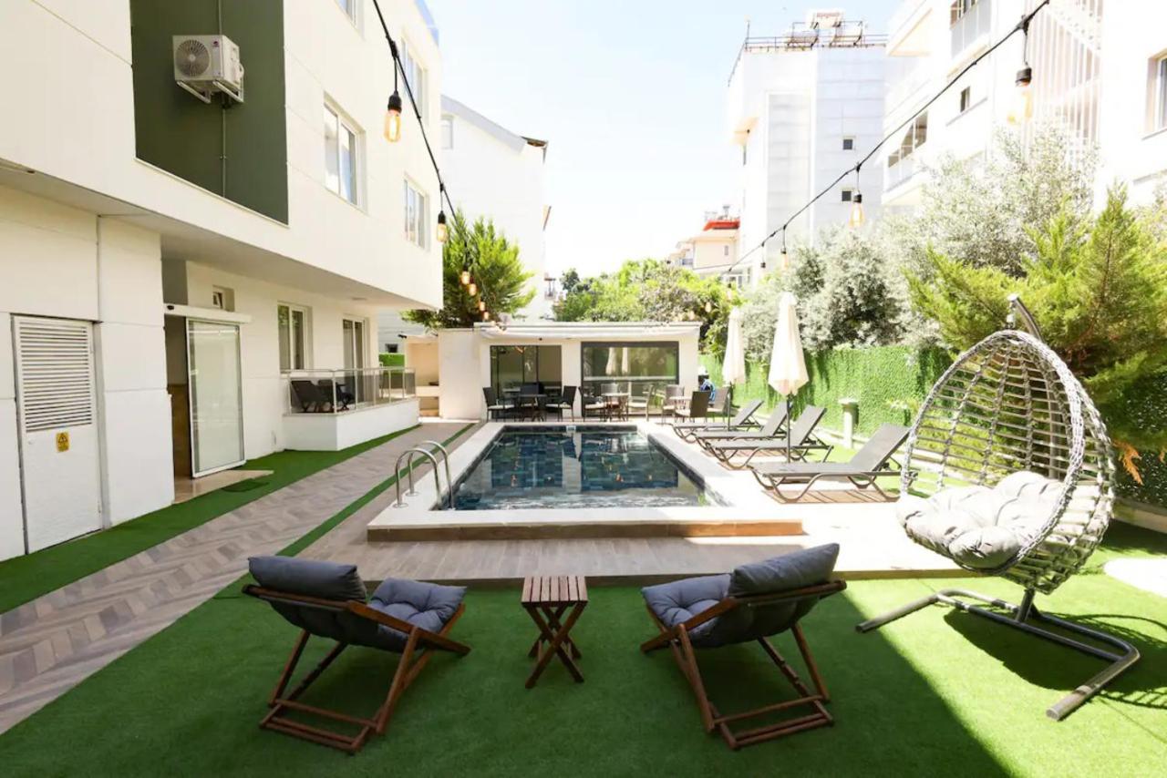 Sorta Hotel Antalya Bagian luar foto