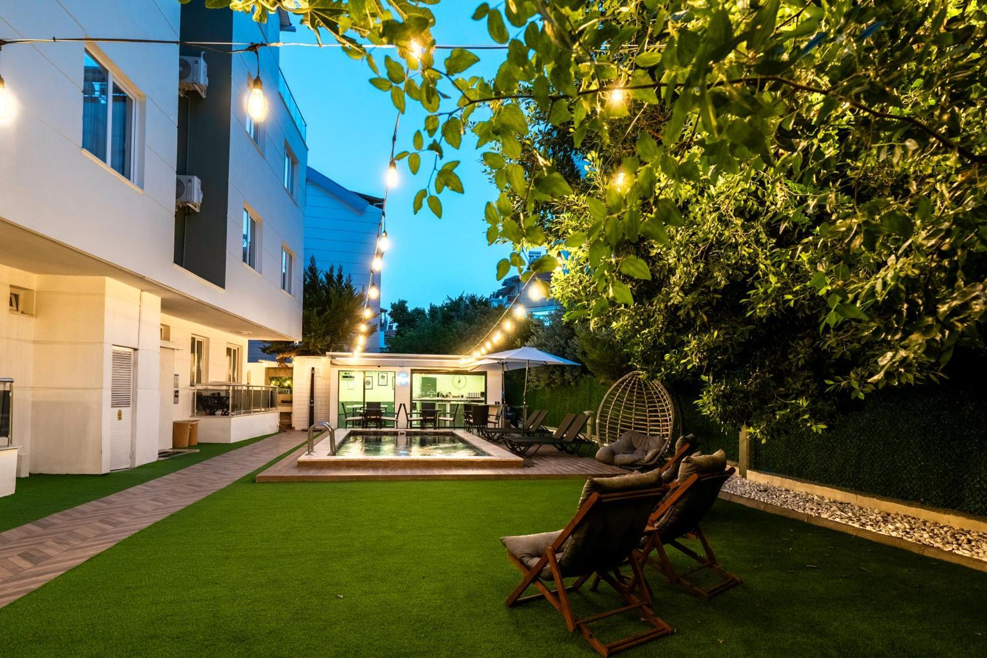 Sorta Hotel Antalya Bagian luar foto