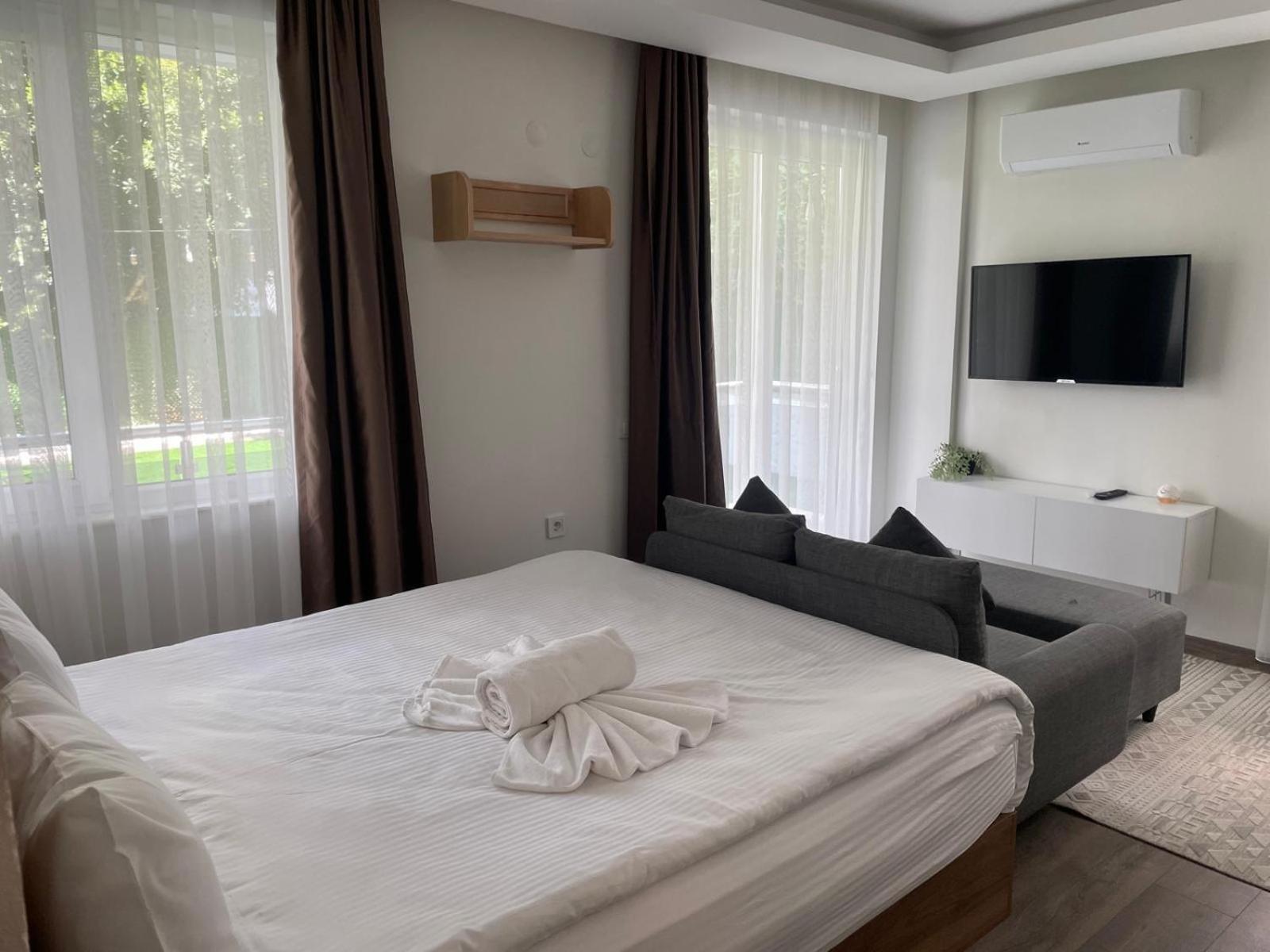 Sorta Hotel Antalya Bagian luar foto