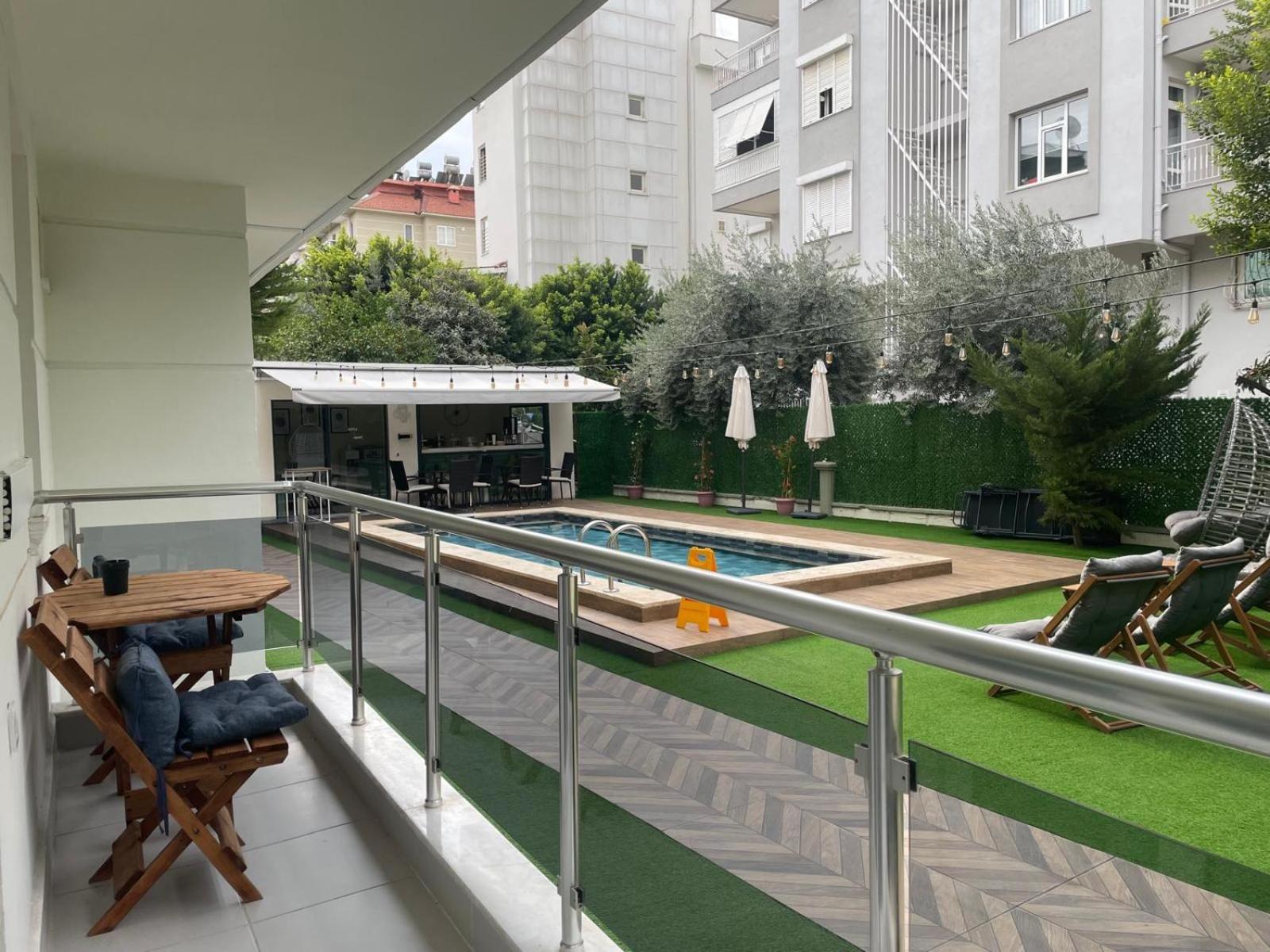 Sorta Hotel Antalya Bagian luar foto