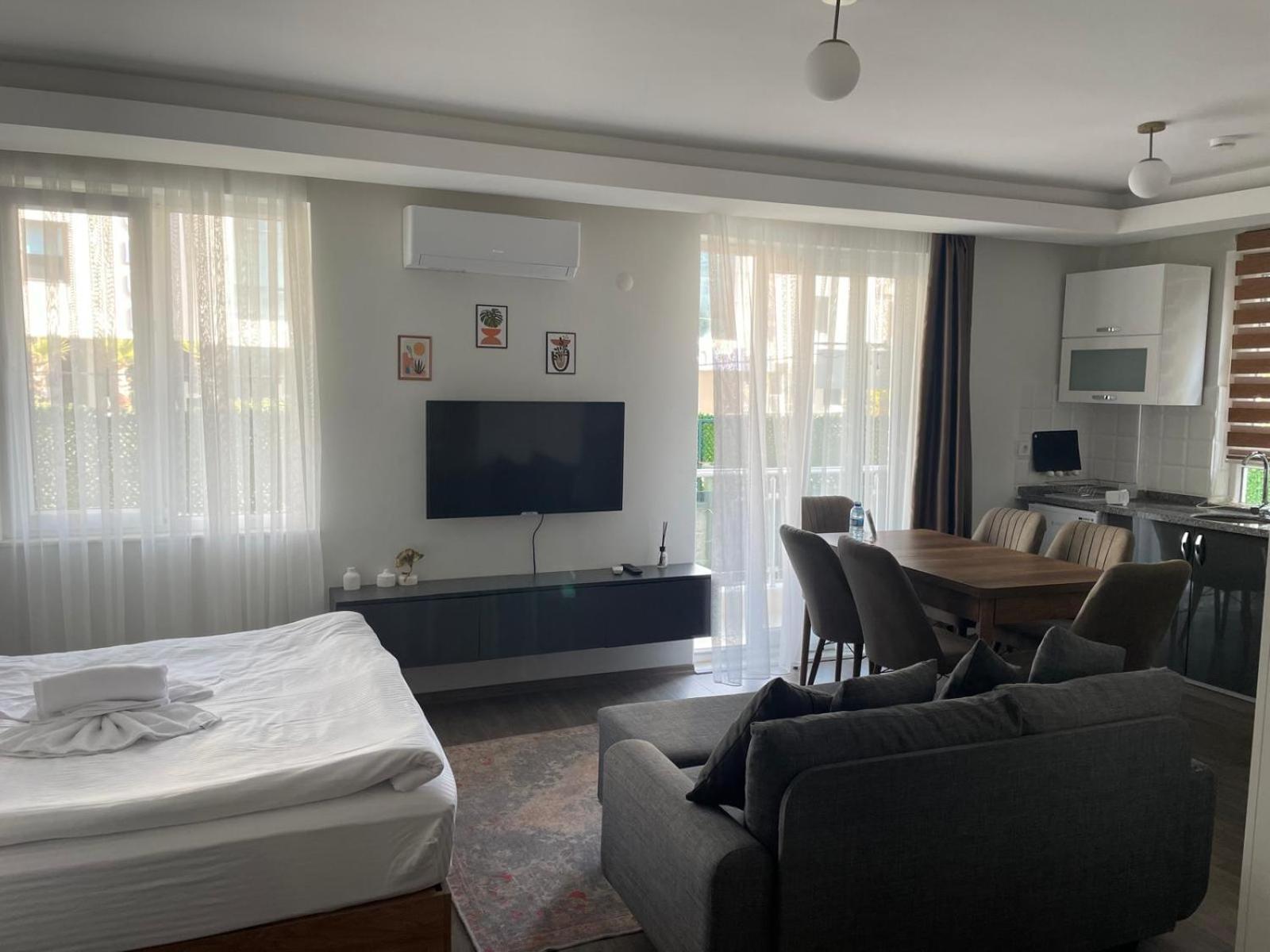 Sorta Hotel Antalya Bagian luar foto